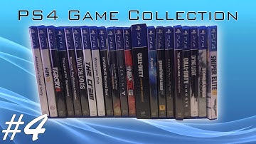 My PS4 Game Collection 2015 - Part 4