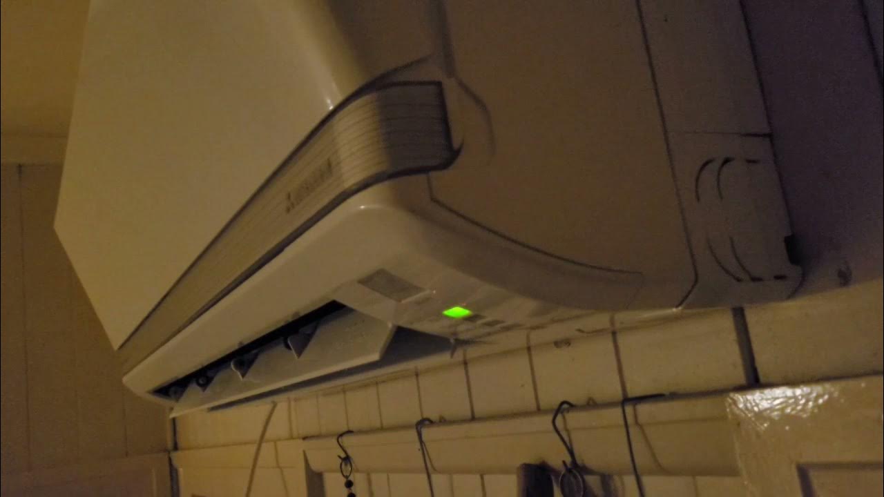 Mitsubishi Heavy Industries air conditioner making a gurgling