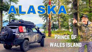 Overlanding Prince of Wales Island Alaska and Legends of the Island in 4K