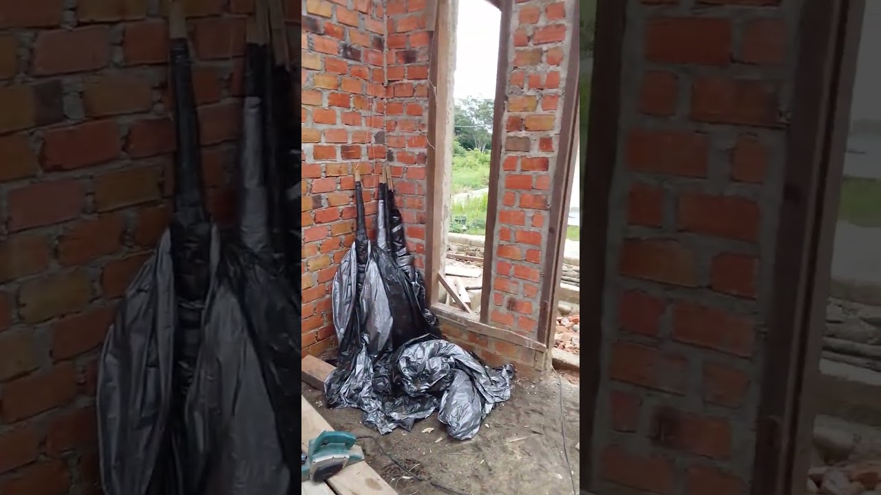 Sisi sebelah kiri mulai di kondisi kan pak bos