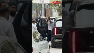Shilpa Shetty Arrives With Raj Kundra At Dharmendras House To Meet His Family