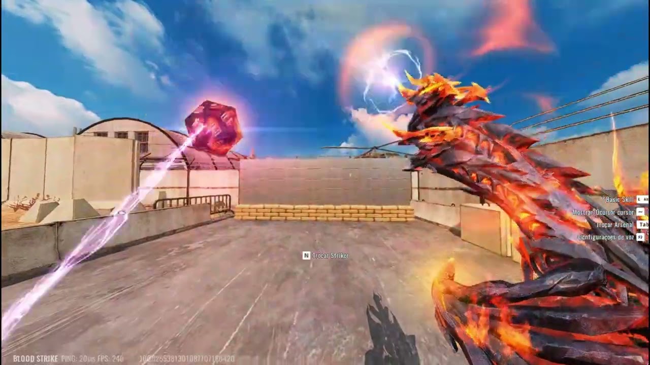 Skin M4A1 Relíquia EVO Dragão em Blood Strike — Visual e Detalhes Incríveis!