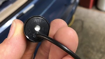 How to install back up sensors PART 1