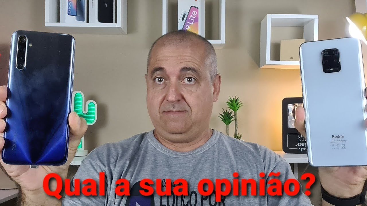 REDMI NOTE 9S X REALME 6 COMPARATIVO DE CAMERAS