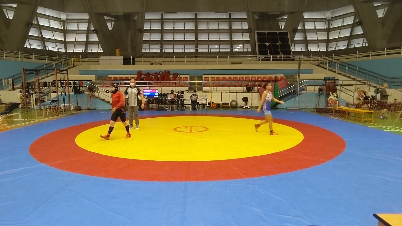 13th Inter-club Meet: Women Wrestling 53kg - Rabiah Rohaizad (Evolve MMA) vs Natasha Kang (NYSI)