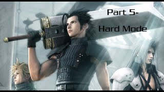 Crisis Core: Final Fantasy VII - REUNION - 05 Hard Mode - No Commentary