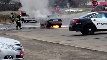 Oshkosh car fire 11/19/19