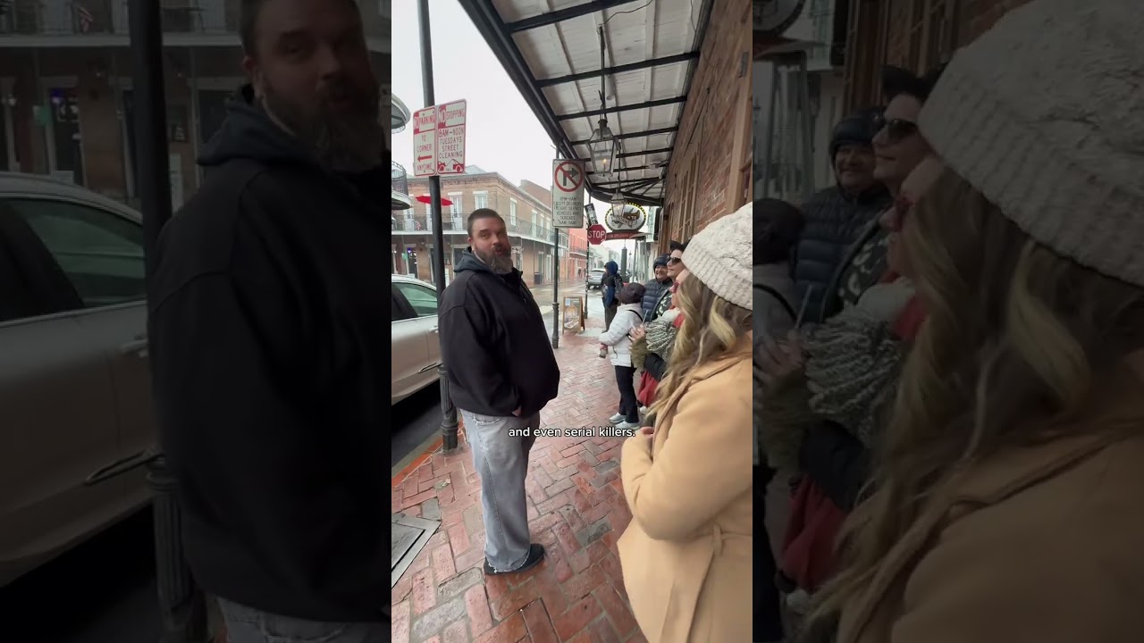 The real history of New Orleans...