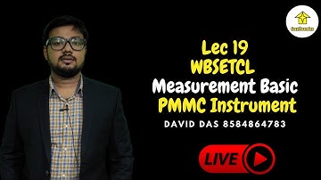 🔴 Lec 19 WBSETCL 2021 | Measurement | By David Das/Easy2Learning |