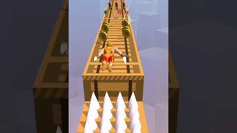 Superhero Run - epic transform race Gameplay walkthrough | All levels | android, iOS mobile #SHORTS