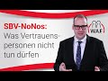 Sbv nonos was vertrauenspersonen nicht tun drfen  betriebsrat