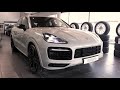 Porsche Cayenne  в цвете Светло-бежевый металлик (Cashmere Beige)