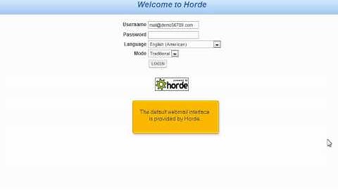 PLESK (14) - How to access Webmail in PLESK