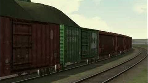 MSTS Railfanning:BNSF Scenic Subdivision at Mukilteo,WA