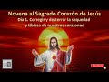 Novena al Sagrado Corazón de Jesús Día 1 (07 Junio 2023)