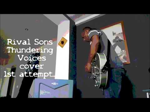 Test Gretsch Electromatic G5420T Rival Sons - Thundering Voices cover