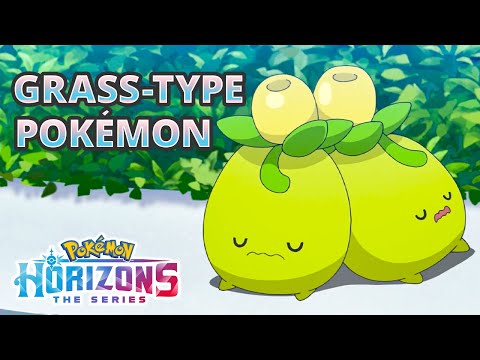 Fun in the Sun with Grass-Type Pokémon | Pokémon Horizons: The Series