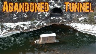 Abandoned Railroad Tunnel - Lehigh Gorge State Park (Turn Hole Tunnel)