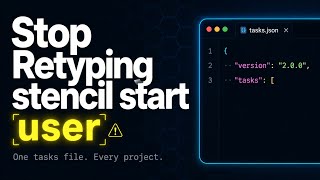 Famous How I Stopped Retyping stencil start Every Day Profile