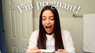 I&#39;m Pregnant! Baby #3 | Finding Out &amp; Telling My Husband!