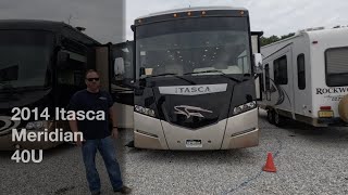SOLD - 2014 Itasca Meridian 40U at AutoBank RV Sales and Service