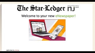 The Star-Ledger eNewspaper Navigation screenshot 1