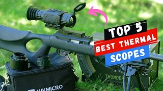 Best Thermal Scopes 2023 | Best Budget Thermal Scopes For Hunting