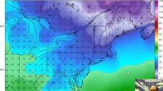 Thursday 16 Jan 2020 "50 mph wind gusts as cold and very dry Arctic air arrives" by Perspecta Wx