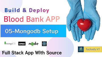 Nodejs Mongodb Database Connection Mern Stack Blood Bank App Mern Project Mern App