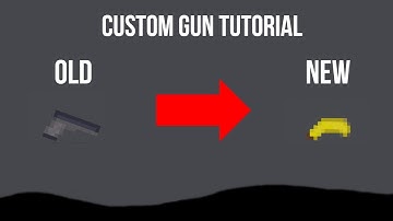 How to make a custom gun | People Playground | ep 2
