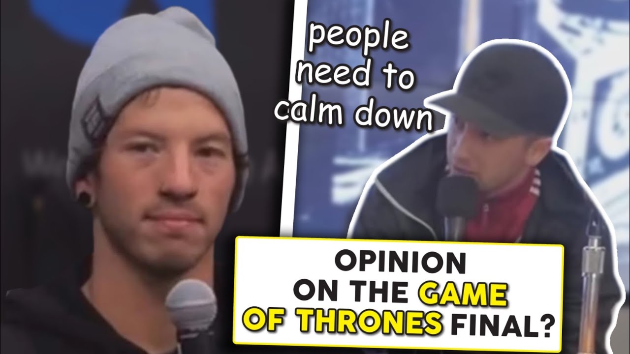 Тайлер злится на критиков «Игры Престолов», а Джош чувствует себя неловко 😐 (смешные моменты из «...