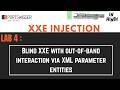 XXE Lab 4 | XML Parameter Entities |  PortSwigger | In Hindi