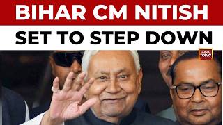 Nitish Kumar To Resign After 20 Years, New Cm Soon Leadership Change Coming India Today News