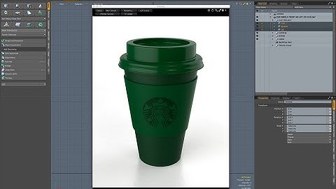 3D COFFEE CUP TUTORIAL 04 USING MODO