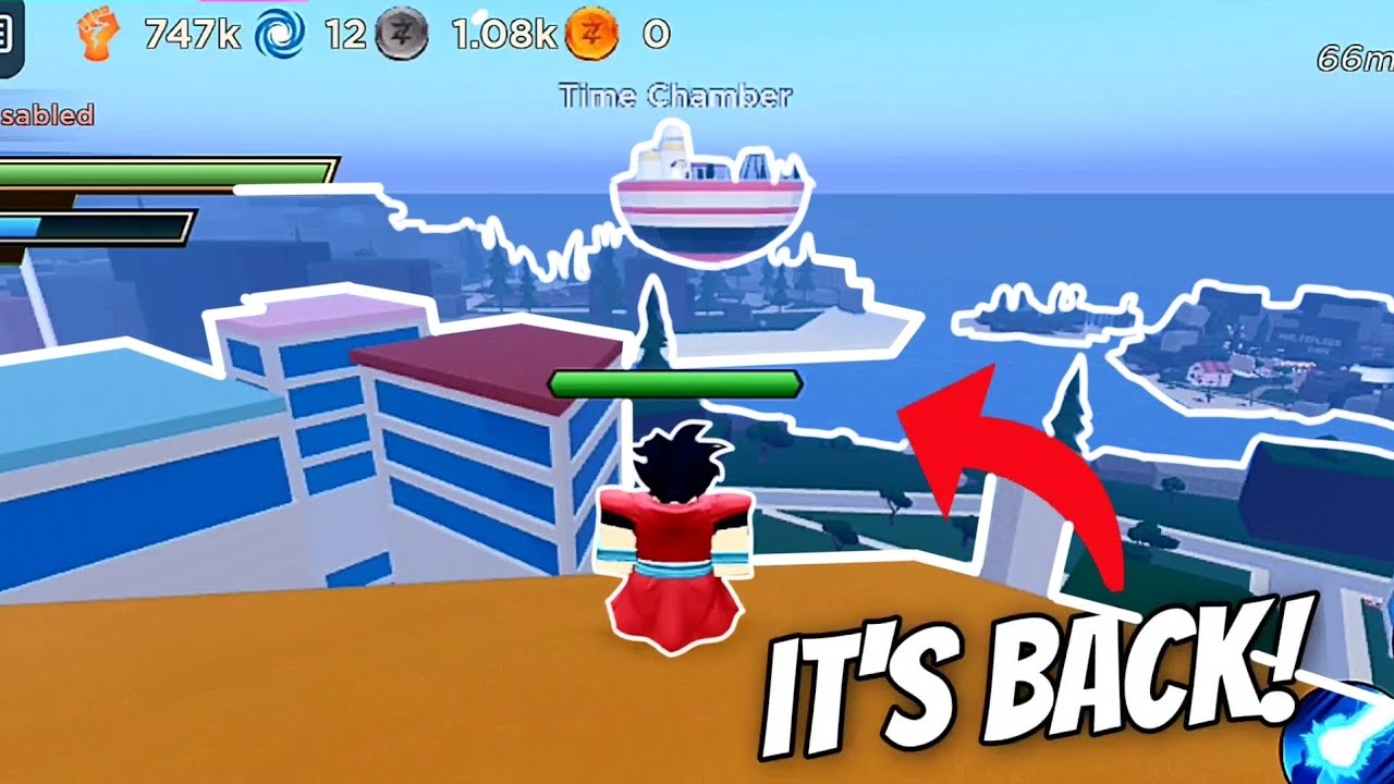 Og Dragon Blox Is Back! | Super Saiyan Simulator 2