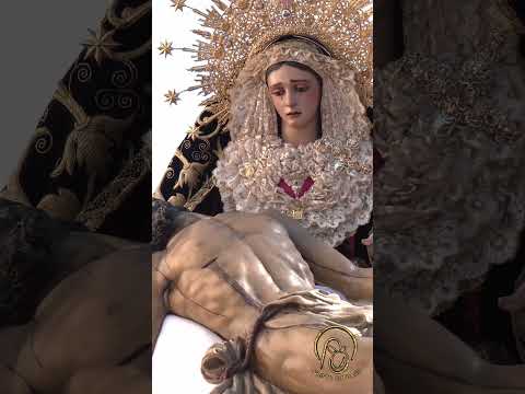 Cuánta pena y belleza, a la misma vez, la de la Piedad del Baratillo