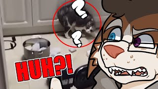 These Viral Scary Videos Were ACTUALLY SCARY?! [Papa Reacts]