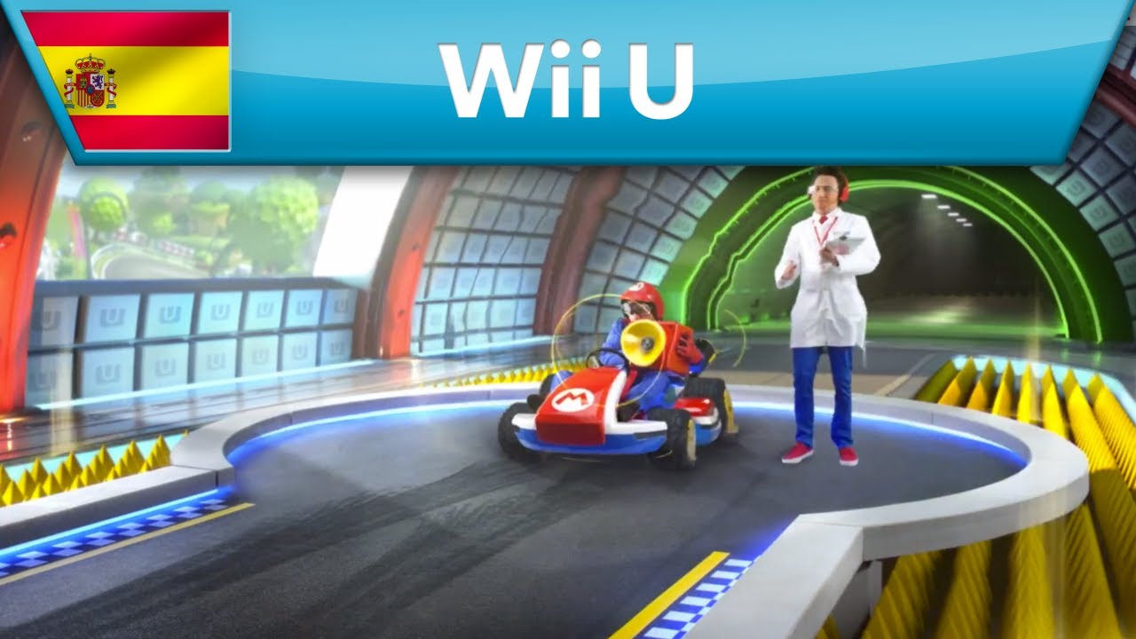 Mario Kart 8 - Test Superbocina (Wii U)