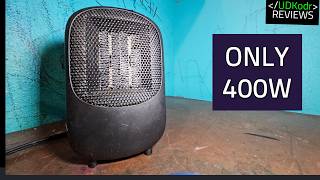 It's Getting COLD Stay WARM  with this 400 Watt Personal Ceramic Heater by Mainstays