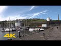 Whitehaven walk town centre  harbour4k