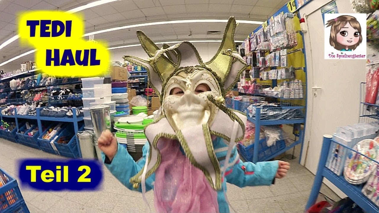SHOPPING TOUR Teil 2 im TEDI 👜 Wir müssen tauschen und suchen etwas Neues aus.
