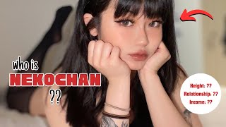 Nekochan 💗 A Famous Twitch Streamer & Instagram Model #nnnnekochan #twitchstreamer #biograpghy