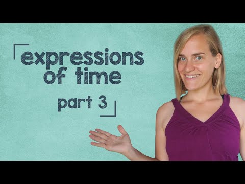 German Lesson (95) - Expressions of Time - Part 3: Viertelstunde ∙ Dreiviertelstunde - B1