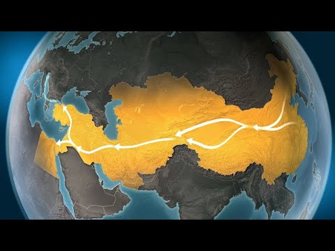 Asia 93: Cina-15: l&rsquo;antica "VIA DELLA SETA"-2 - approfondimento, regioni, popoli, vita, usanze