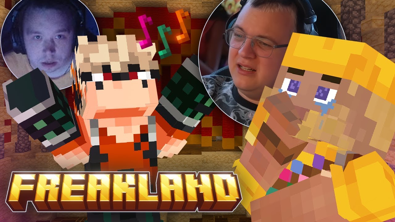 МИША ПОСТРОИЛ ЛУЧШИЙ ТЕАТР НА FREAKLAND — ФЕНРИРА СКОРО ОТКОПАЮТ?!