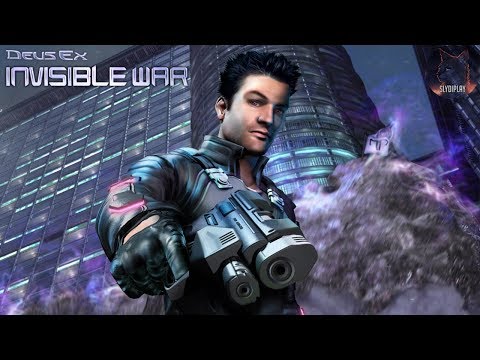 Deus Ex 2: Invisible war прохождение часть 1 Нападение