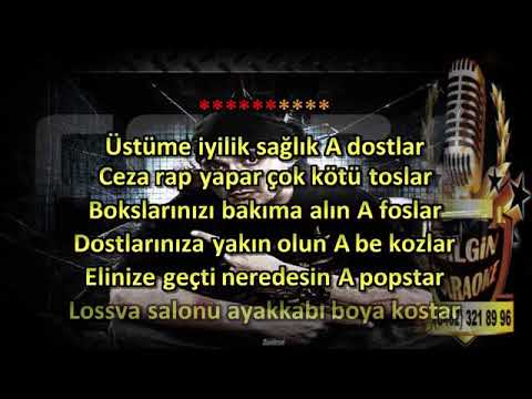 Ceza - plaka yerli karaoke