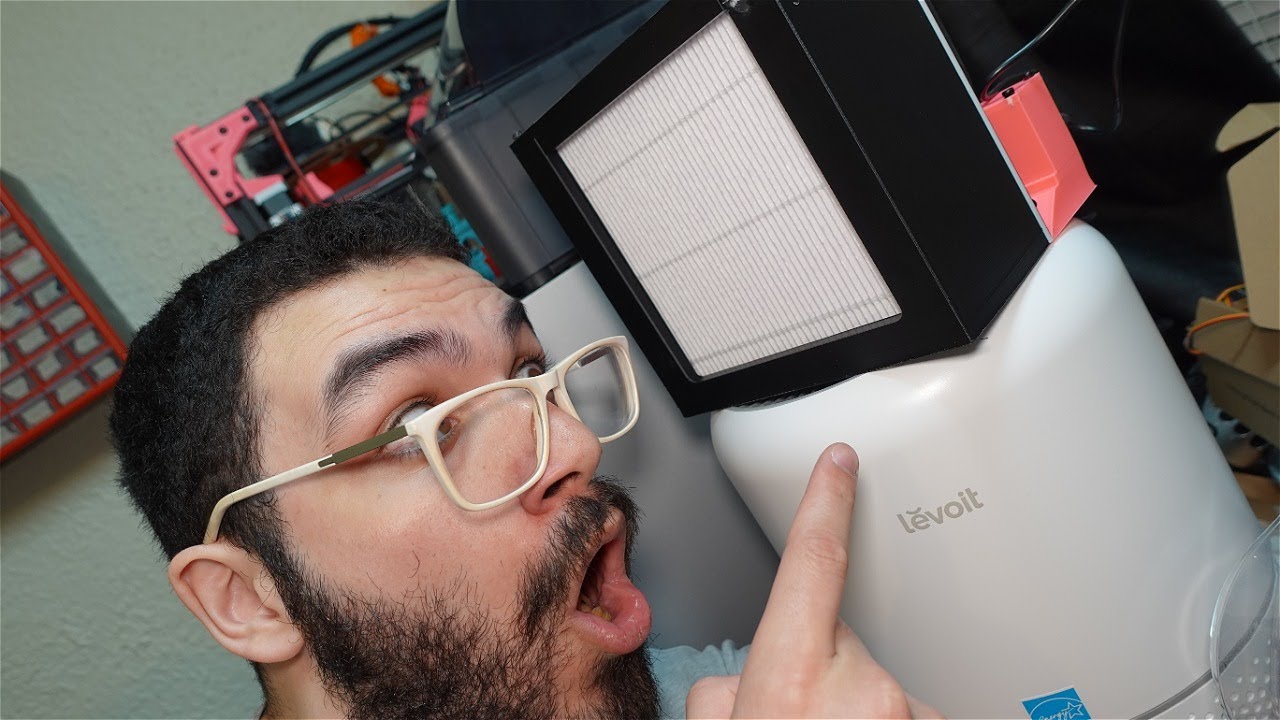 Can this $20 3D PRINTED Air Filter BEAT a $100 Amazon Air Filter?