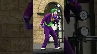 The Jokers Crazy Evil Laugh | Warner Bros Movie World | Main Street Batman Show