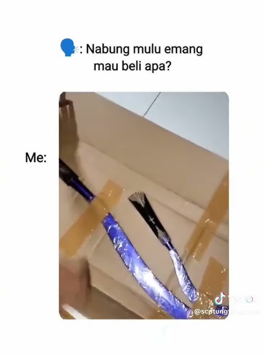 nabung buat beli celurit